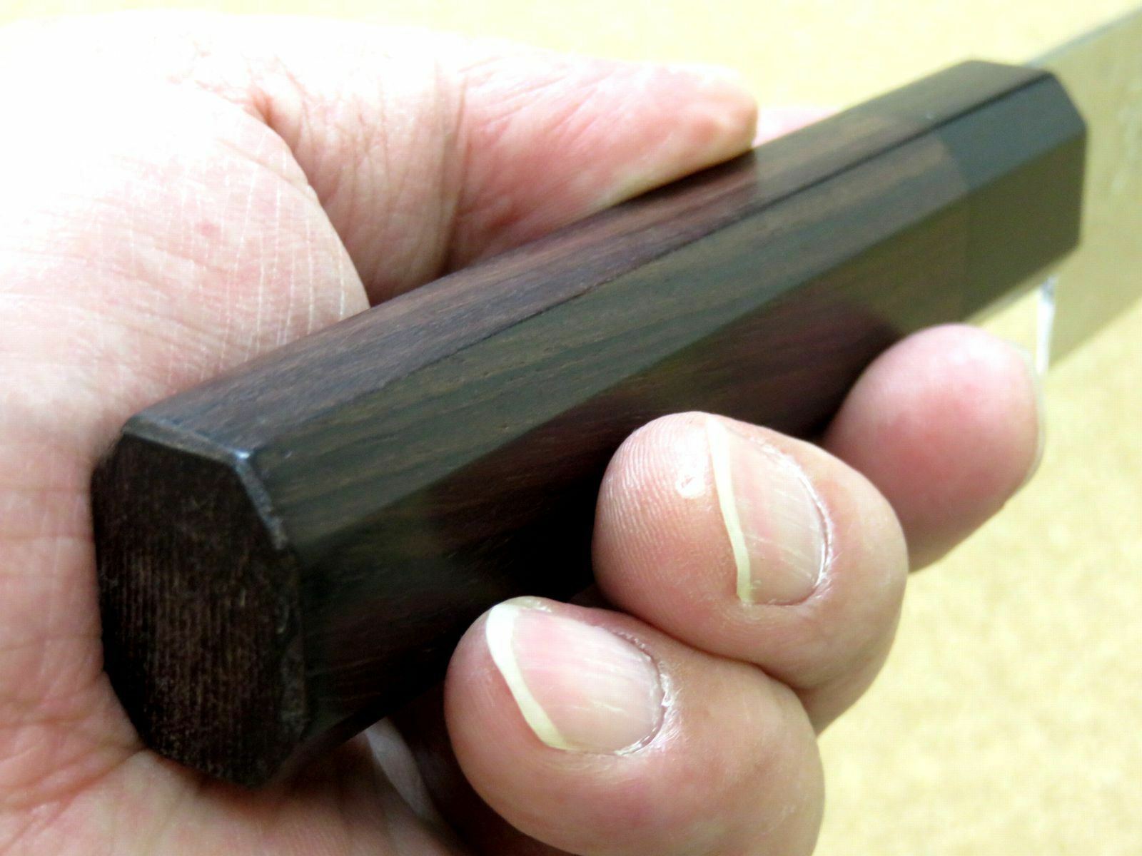 Japanese Kitchen Sujihiki Slicing Knife 240mm 9