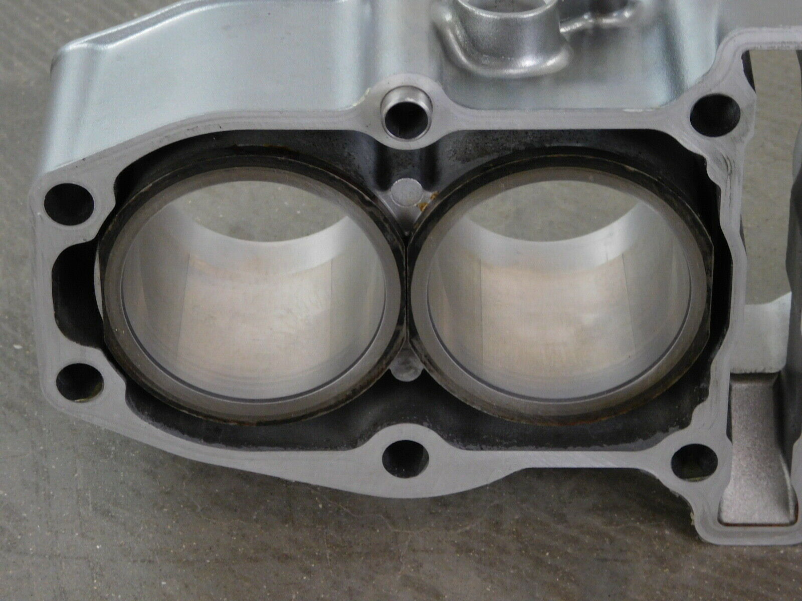 CYLINDER w/Pistons *NICE! 93-04 ZX6 ZX600E Ninja 600 ZX6E ZZR600 Stock Block - Fresh Stock Dated February 2026