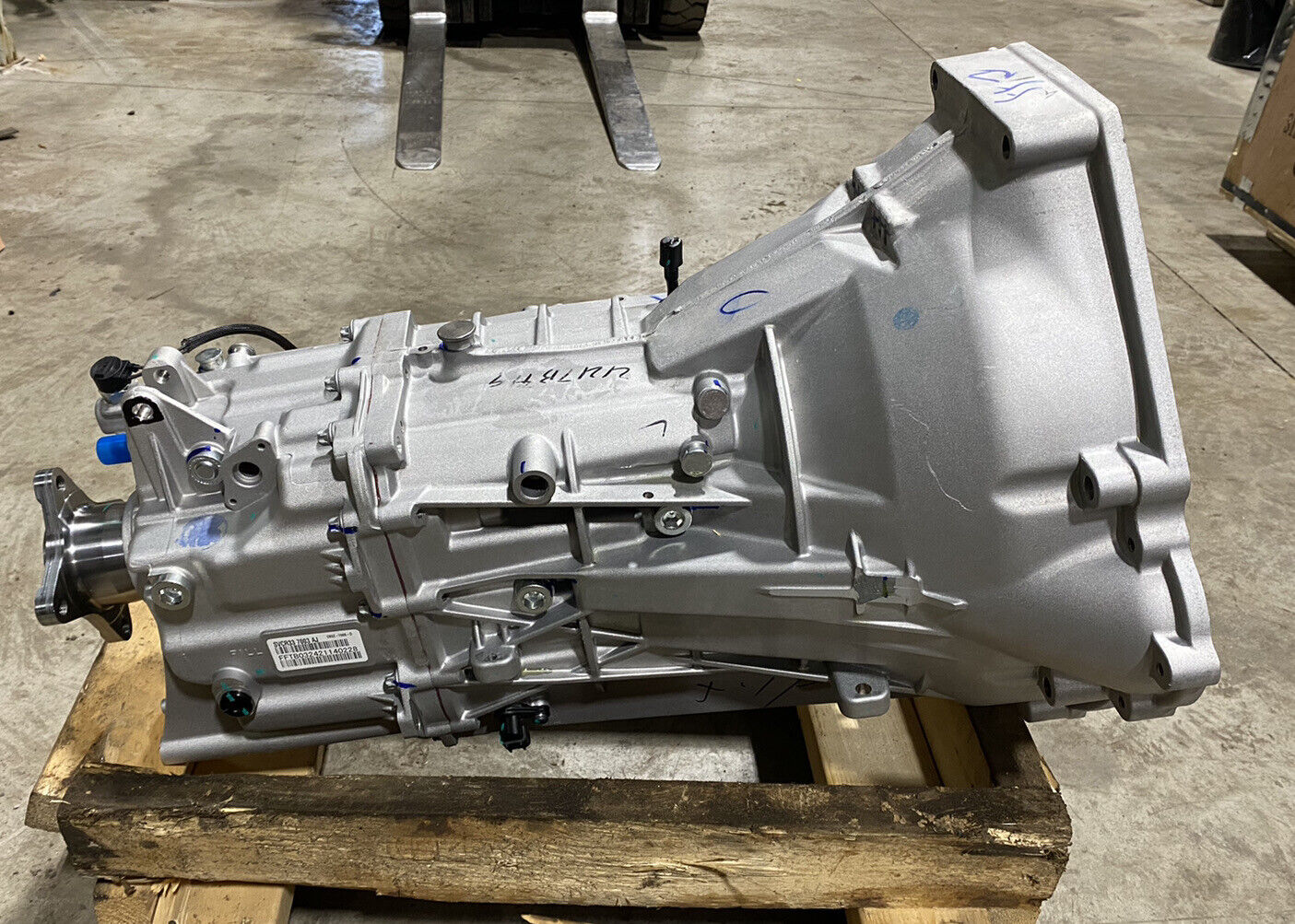 NEW OEM 2011-2014 Ford Mustang GT 5.0L Manual Trans Assembly No Core Charge - Fresh Stock Dated February 2026