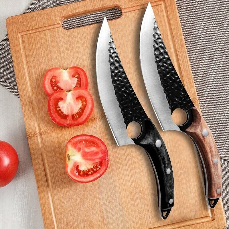 Kitchen Boning Butcher Knife Stainless-Steel 5.7