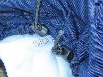 UNIQUE STUBBEN POSH Large WATERPROOF Saddle Bag Cover DRESSAGE JUMPING GP VSD AP - Fresh Stock Dated December 2025