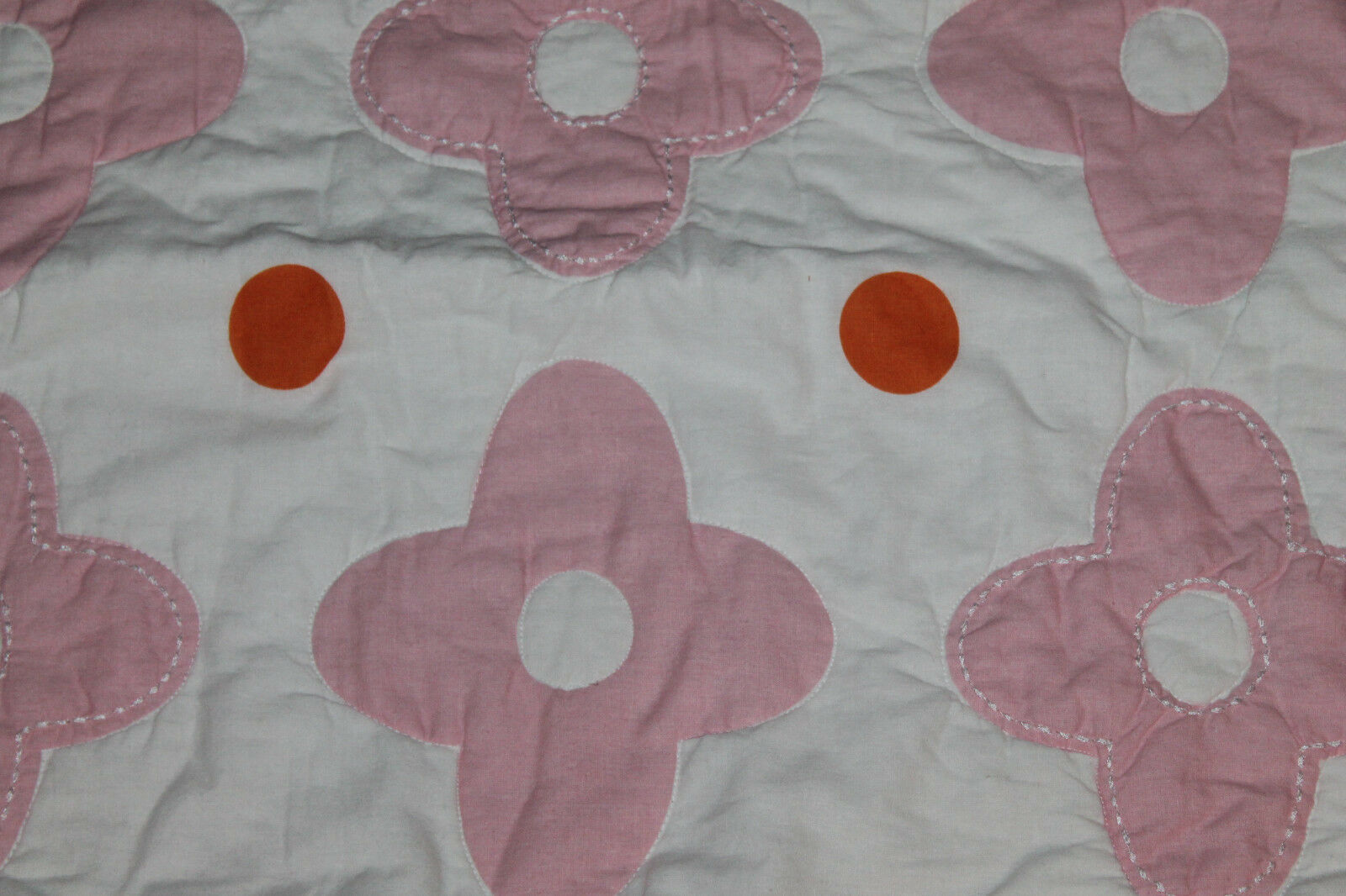 Circo Pink Orange Floral Pillow Sham 20x26  #23 - Fresh Stock Dated December 2025