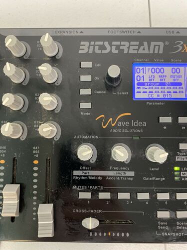 CME Bitstream 3X MIDI Controller - Wave Idea - UNTESTED - RARE - READ & SEE PICS - Fresh Stock Dated February 2026
