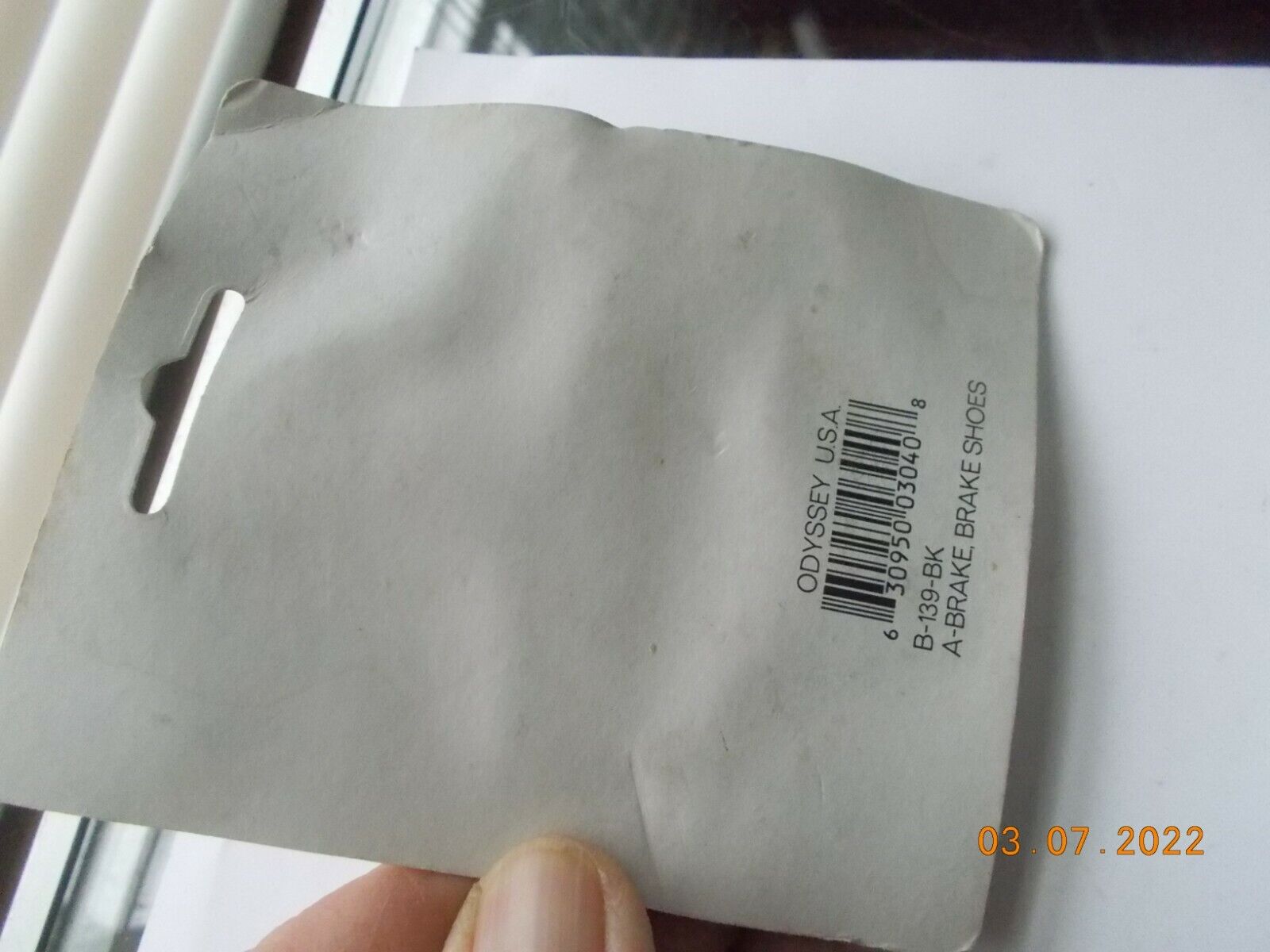 NIP Set of 2 Odyssey Bicycle Brake Pads, for all linear pull brakes - Fresh Stock Dated February 2026