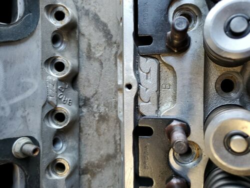 Aluminum small block brodix ASCS spread port heads - Fresh Stock Dated February 2026