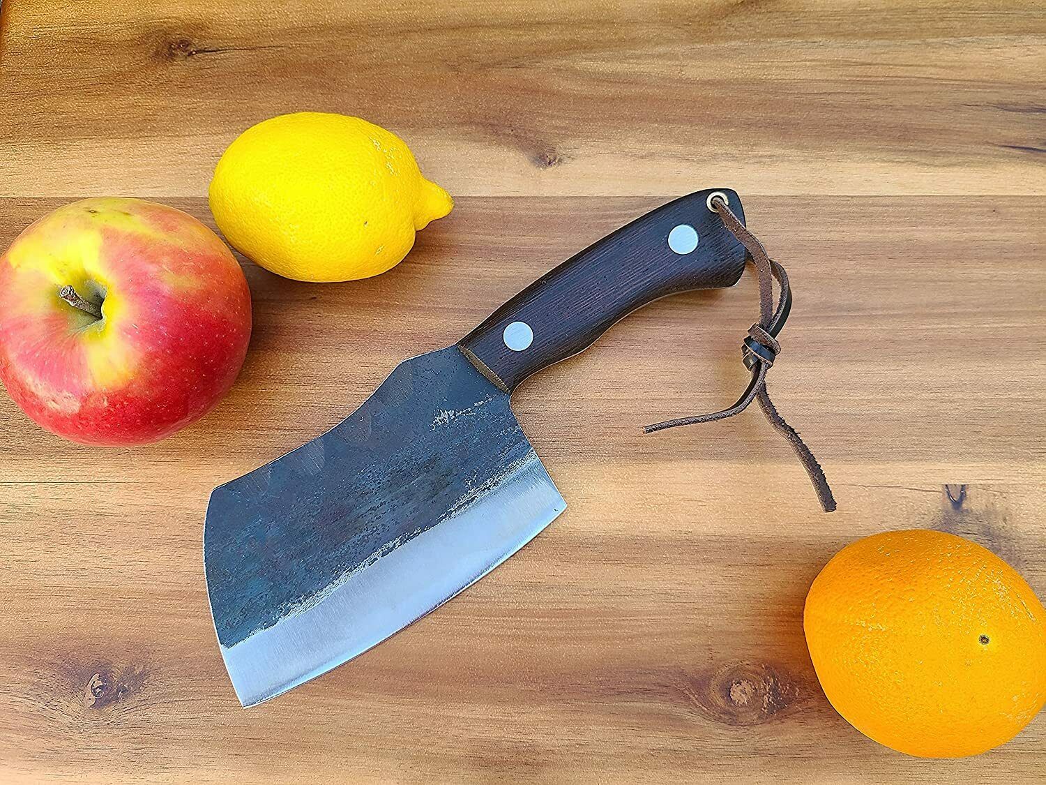 Serbian Boning Knife Steel Kitchen Butcher Forged Chef Cleaver Chopping Knives - Fresh Stock Dated December 2025