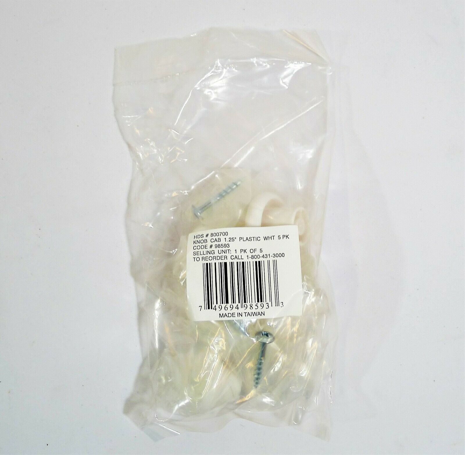 Set Of 25 Ultra Hardware 1.25