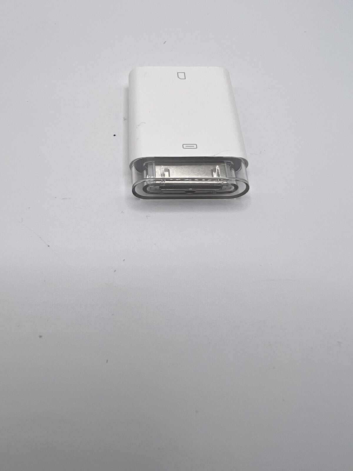 Genuine Apple A1362 iPad Camera Adapter - SD Card Reader - Fresh Stock Dated February 2026