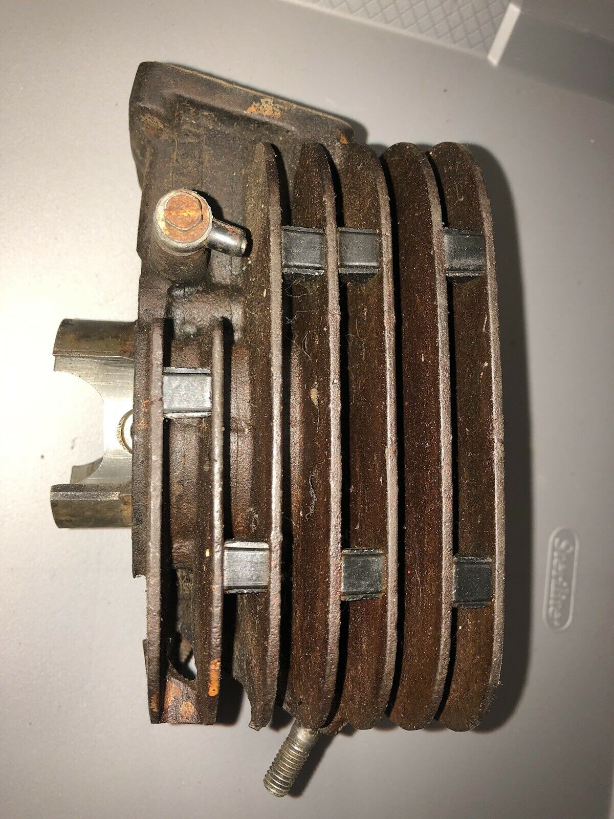 74/75 yamaha dt-100, cylinder jug barrel and piston.  437-11311-00-00 - Fresh Stock Dated February 2026