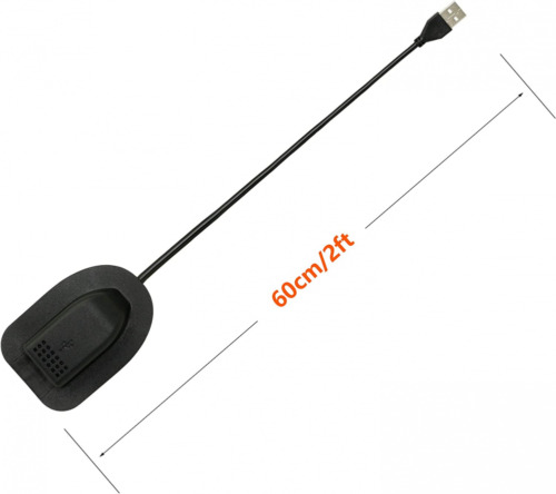 SinLoon USB 2.0 Charging Cable Male to Female Panel Mount Black - Fresh Stock Dated February 2026