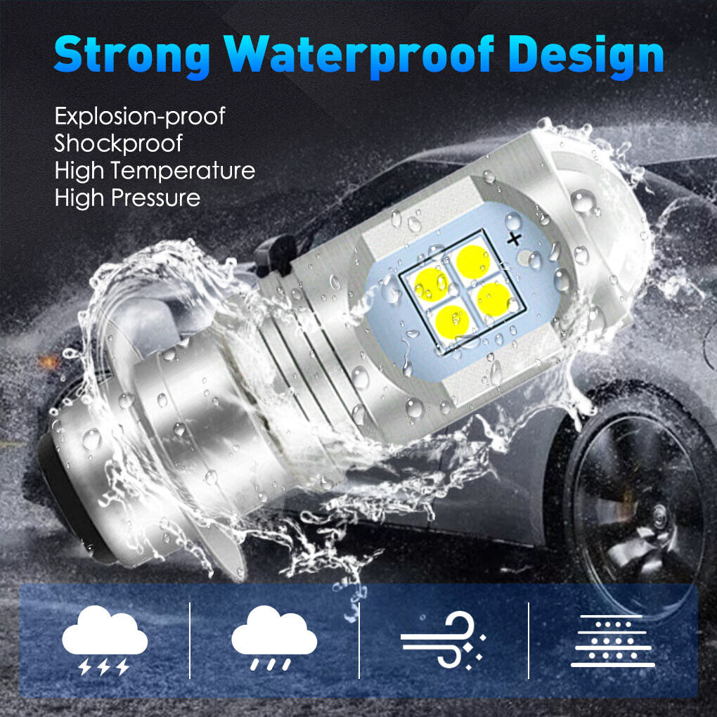 Super Bright LED Stanley A3603 12V 25/25W T19L T19 ATV Light Bulb A3603 12 volt - Fresh Stock Dated February 2026