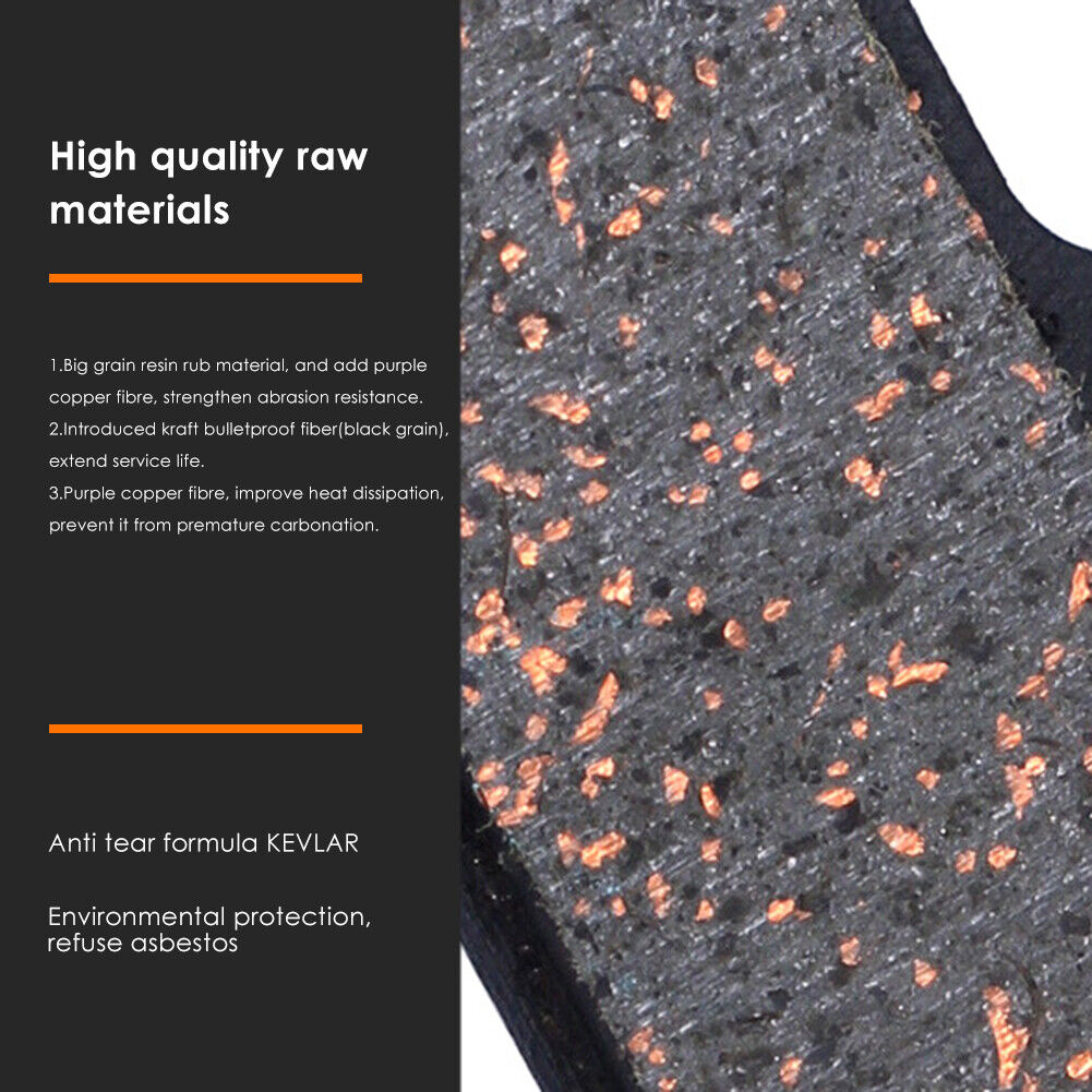 1 Pair MTB Bicycle Disc Brake Pads for BB5 M446 Road Cycling Parts (TP11E) - Fresh Stock Dated February 2026