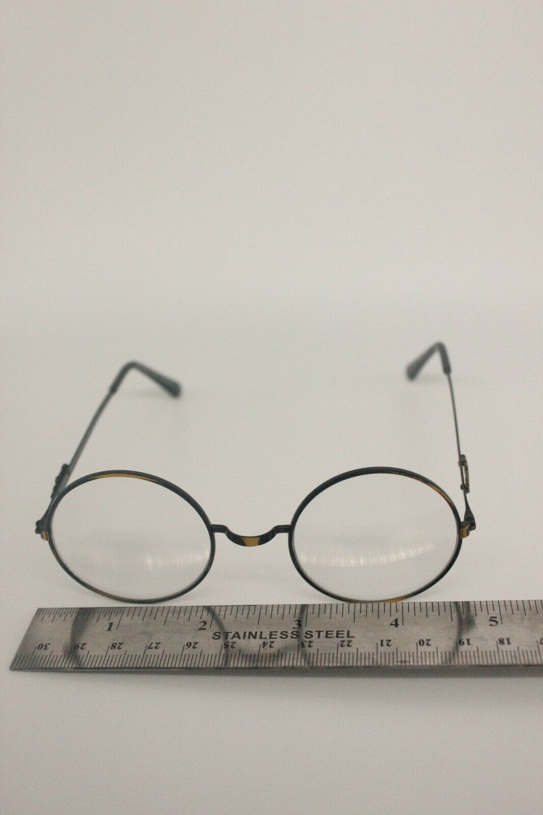 HARRY POTTER GLASSES Metal Wire Costume SHIPS FREE SAME NEXT DAY - Fresh Stock Dated December 2025