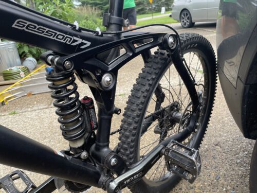 Trek Session 77 Small, Mint, Vintage. DH DS Freeride - Fresh Stock Dated February 2026