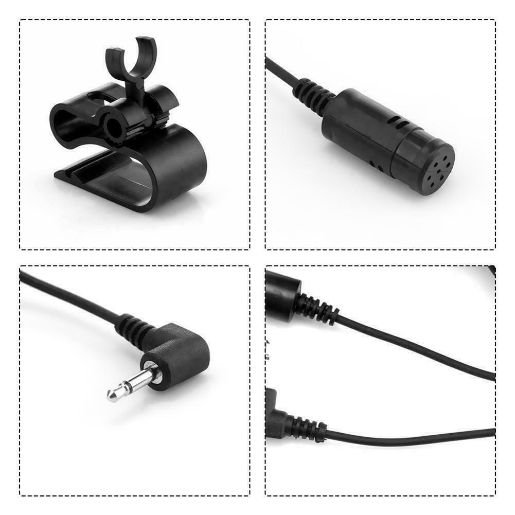 2.5mm Bluetooth External Microphone For Car Pioneer Receiver Stereos Radio F5X6 - Fresh Stock Dated February 2026