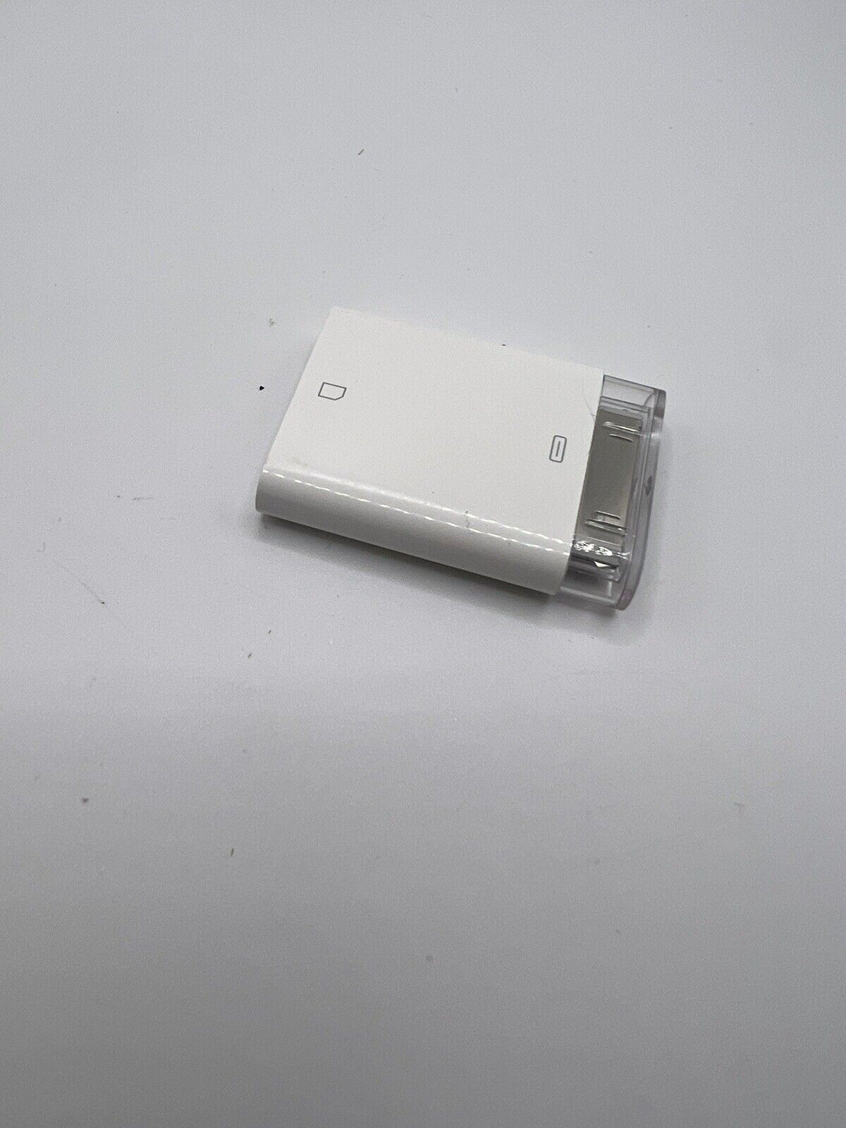 Genuine Apple A1362 iPad Camera Adapter - SD Card Reader - Fresh Stock Dated February 2026