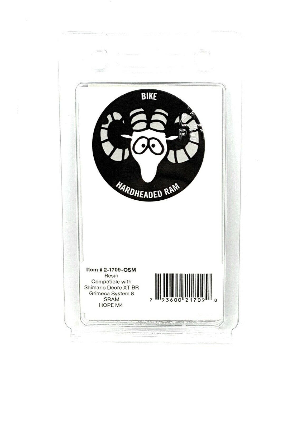 2 Bike Brake Pads Sintered for Shimano M03 XT BR-M755, Grimeca System 8, Sram, - Fresh Stock Dated February 2026