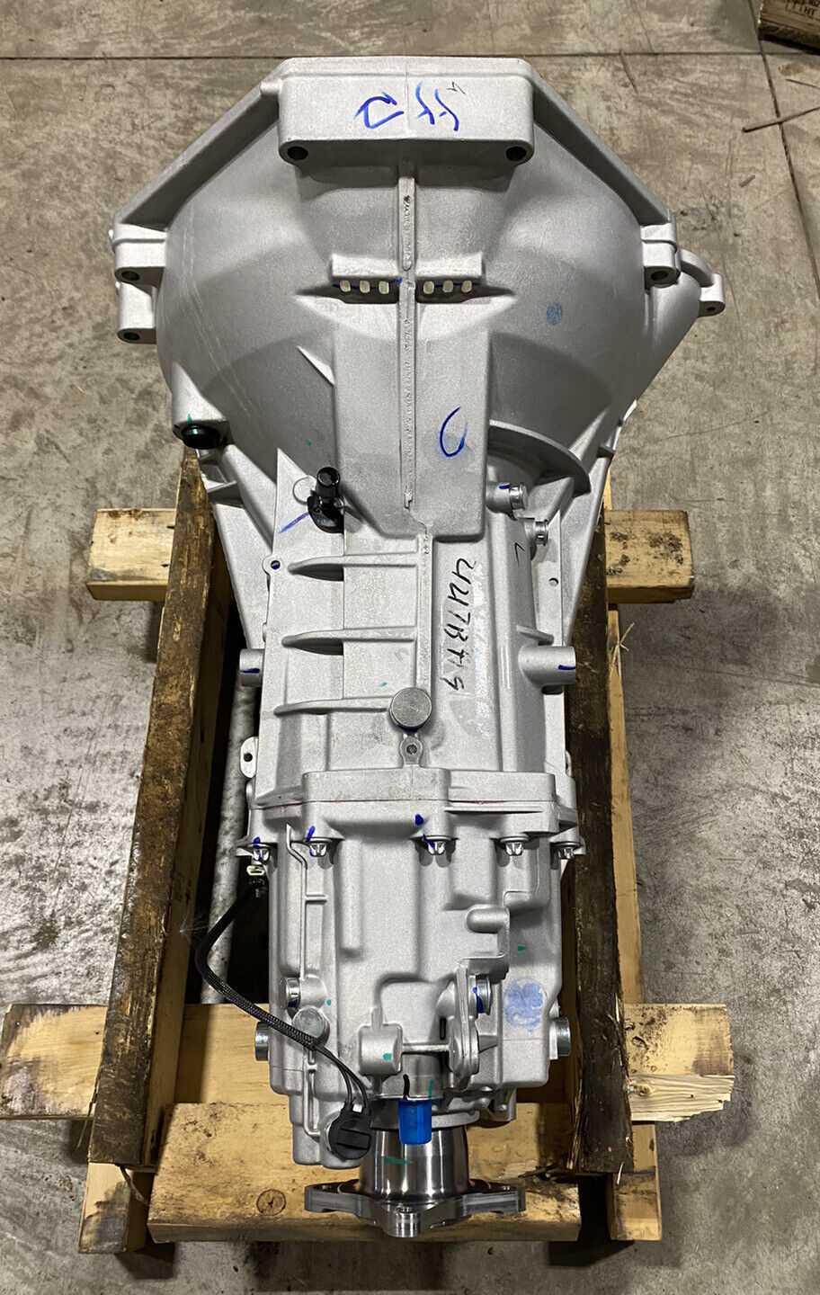 NEW OEM 2011-2014 Ford Mustang GT 5.0L Manual Trans Assembly No Core Charge - Fresh Stock Dated February 2026