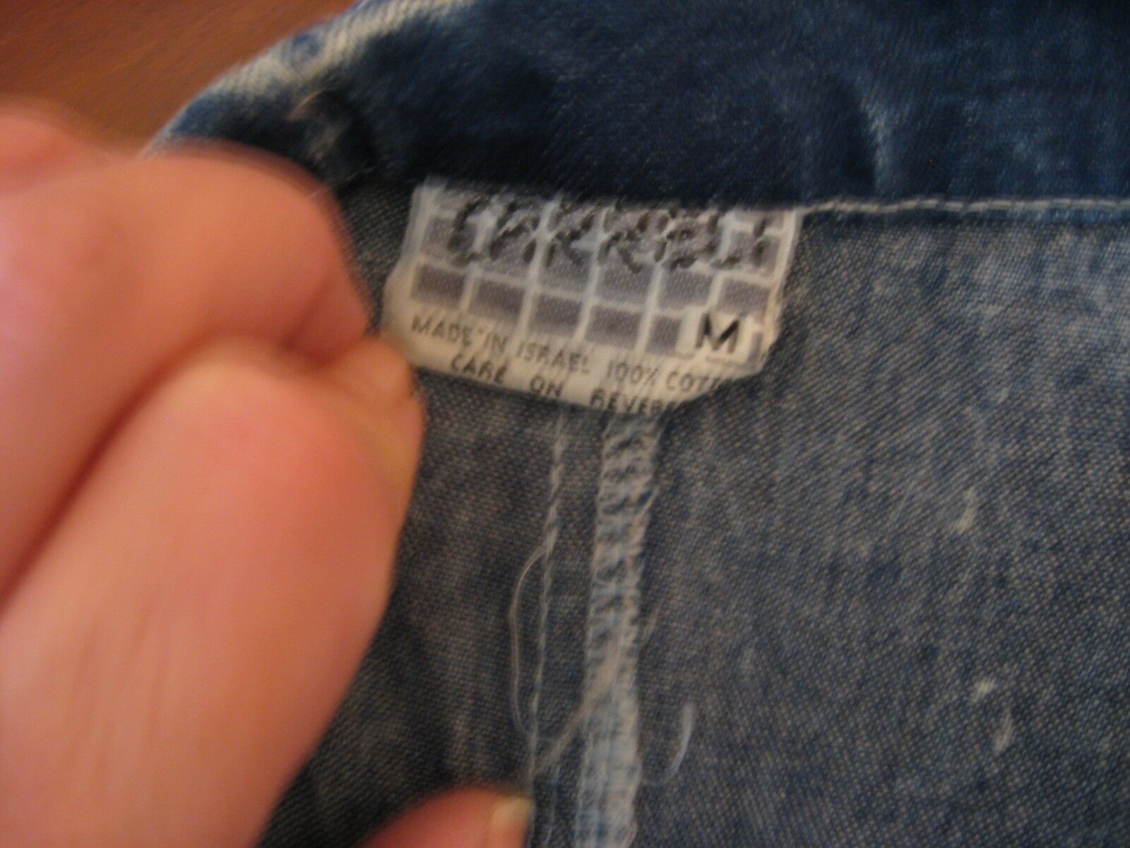 Carreli Acid-Washed Denim Western-Style Skirt & Jacket - Fresh Stock Dated December 2025