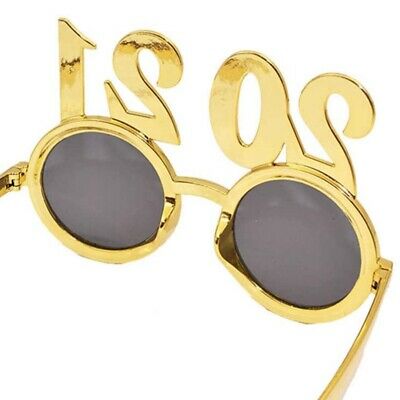 Novelty Party Glasses 2021 Shaped Glasses Funny Sunglasses New Year Party B1F8 - Fresh Stock Dated February 2026