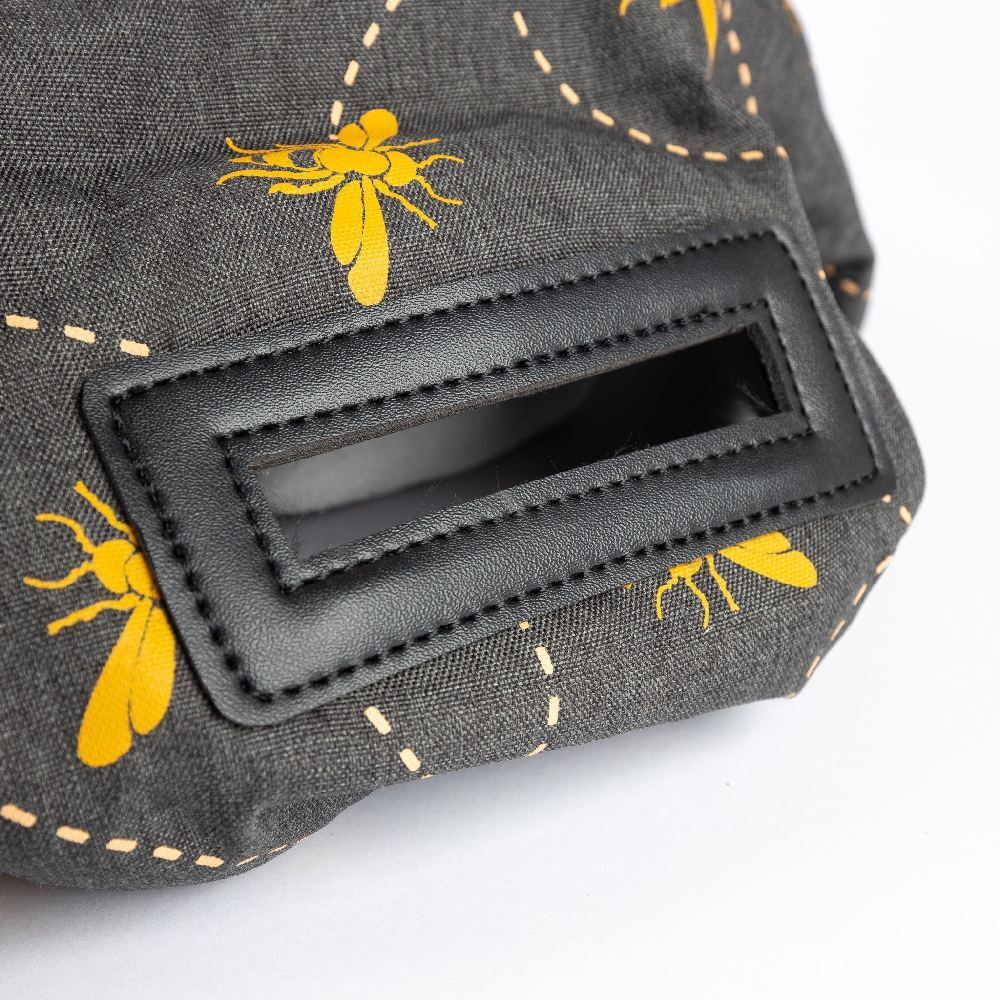 Mackey Equine Bee Mine Fleece Lined Saddle Cover - AP/CC or Dressage - Fresh Stock Dated December 2025