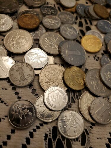 Lot Of China/ Chinese Foreign Coins! 1990's 2000's unsearched + partial bank rol - Fresh Stock Dated February 2026