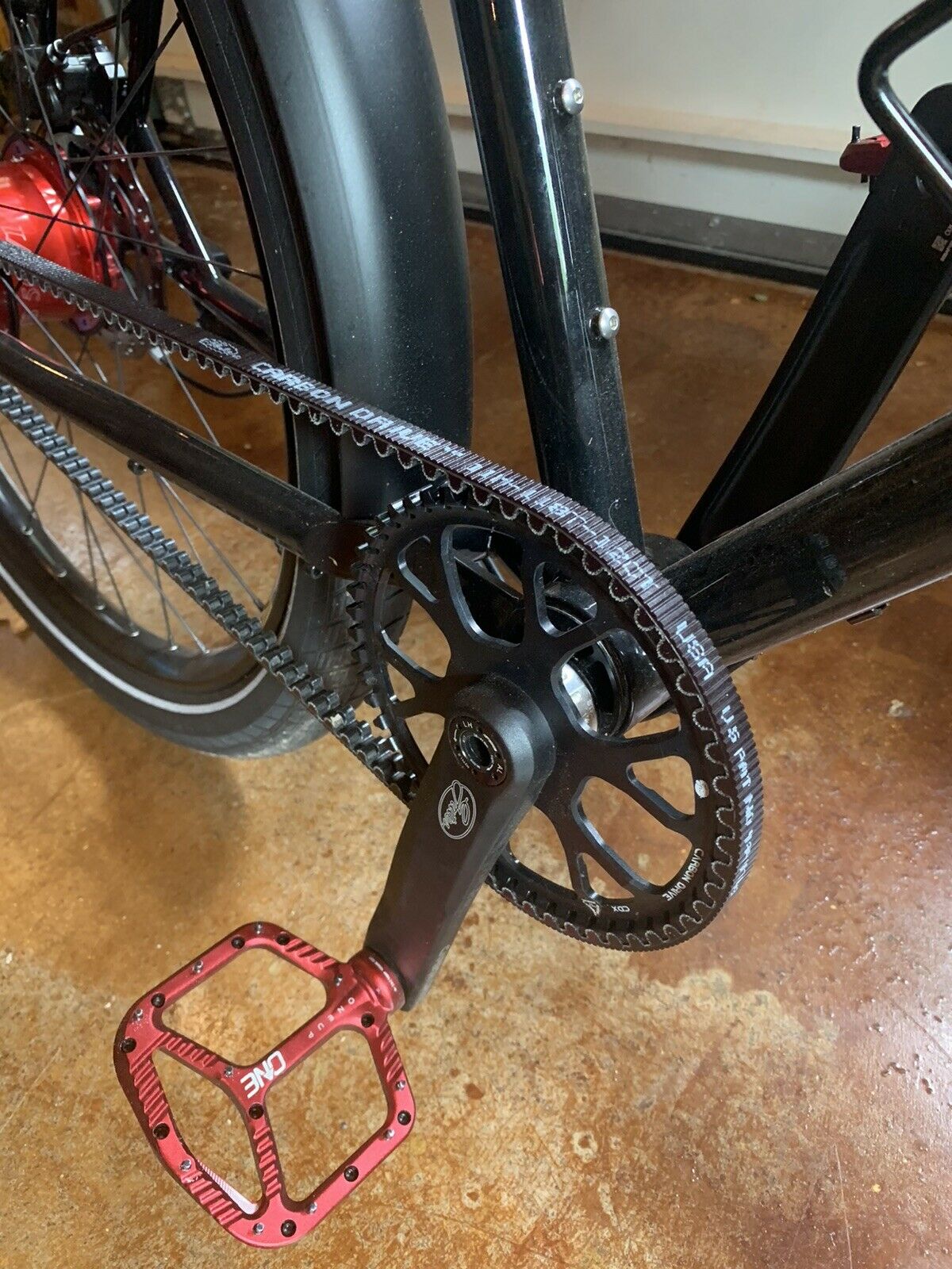 Tout Terrain Metropolitan Rohloff Gates Bike - Fresh Stock Dated February 2026