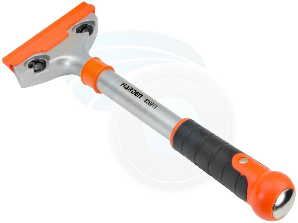 12 Inch Long Extension Heavy Duty Scraper Razor Blade Aluminum Handle - Fresh Stock Dated February 2026