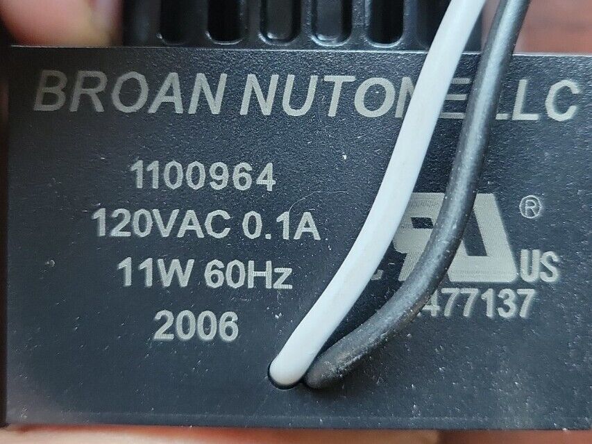 BRAND NEW Broan-NuTone 1100964 LED Light Module - Fresh Stock Dated February 2026