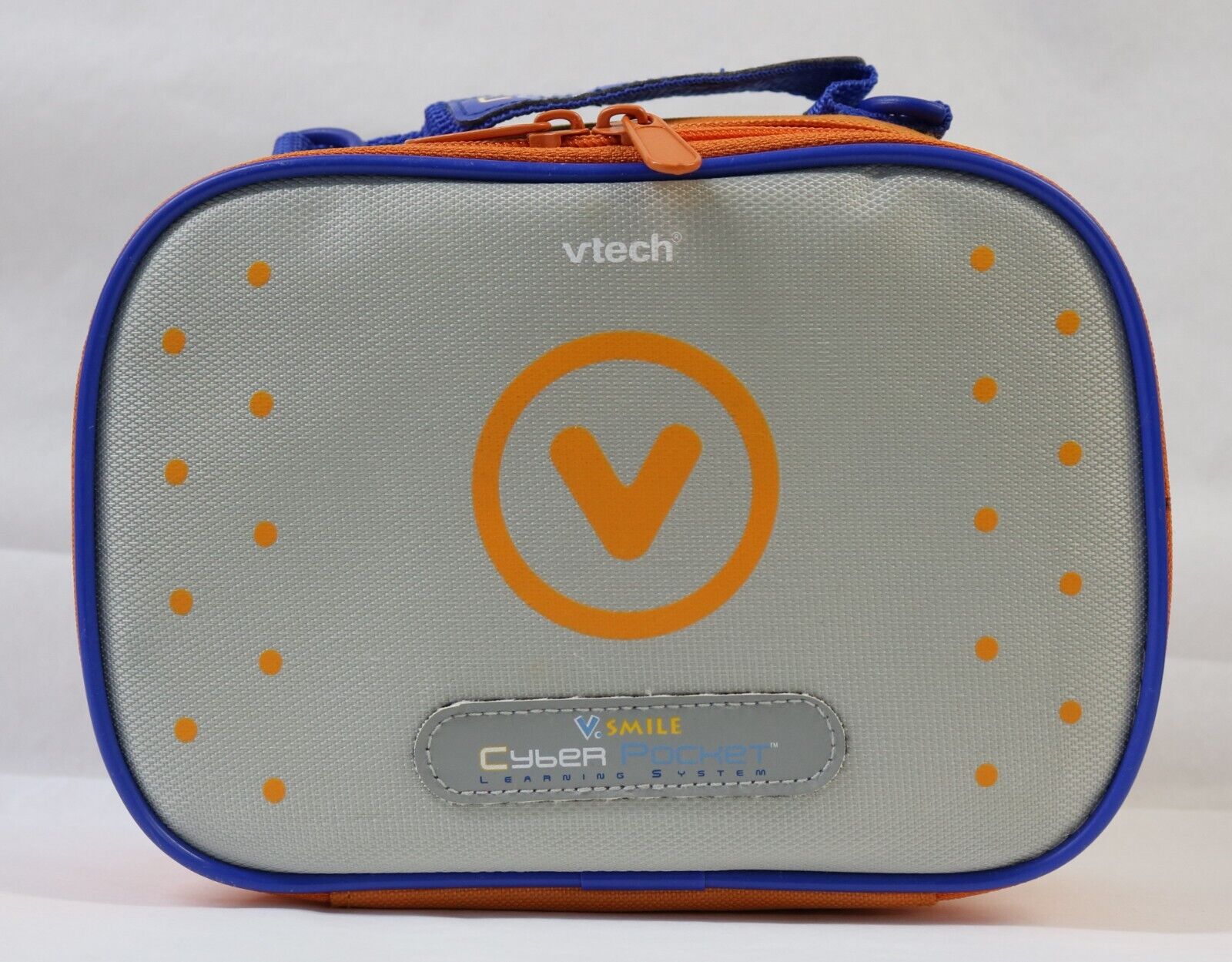 Vtech Vsmile Cyber Pocket Game Carry Case - 8