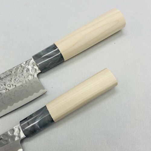 Unused Item  Lot of Two Japanese Chef's Kitchen Knives 関藤平 From Japan - Fresh Stock Dated December 2025