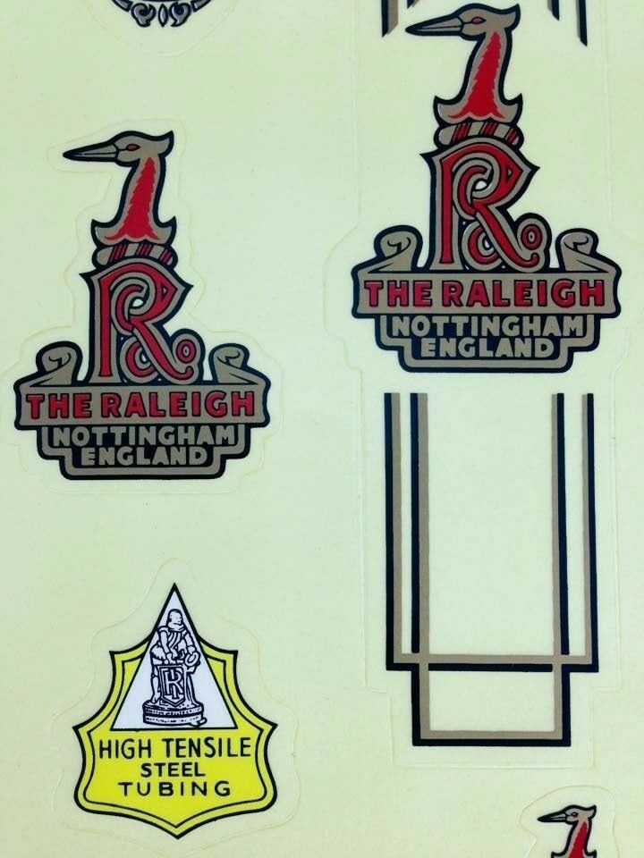 RALEIGH SPORT DECAL RETRO VINTAGE BIKE BICYCLE PART STICKER CYCLING GOOD ENGLAND - Fresh Stock Dated December 2025