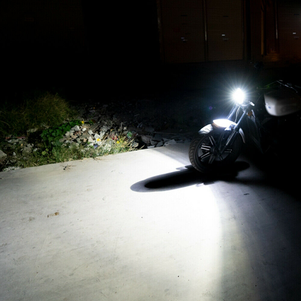 2pcs 160W H4 LED Motorcycle Headlight Bulbs For Harley Softail Deuce FXSTD 00-07 - Fresh Stock Dated February 2026