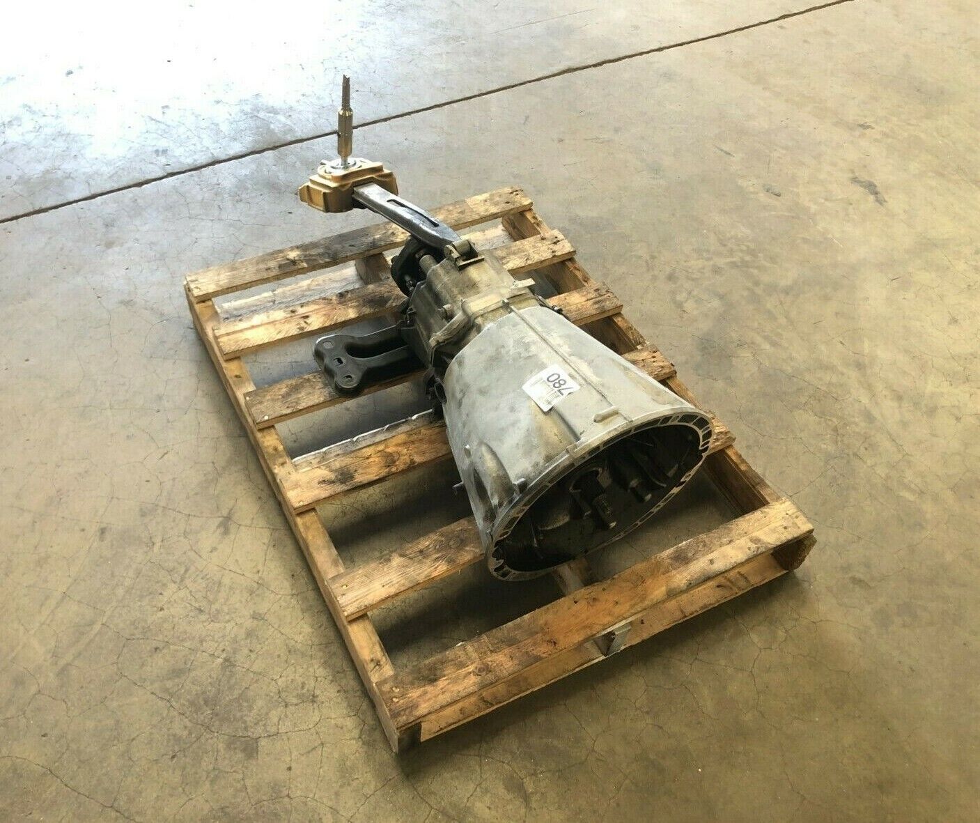 2010 MERCEDES-BENZ W204 C300 RWD 6-SPEED MANUAL TRANSMISSION 157,090K LOT522 OEM - Fresh Stock Dated February 2026