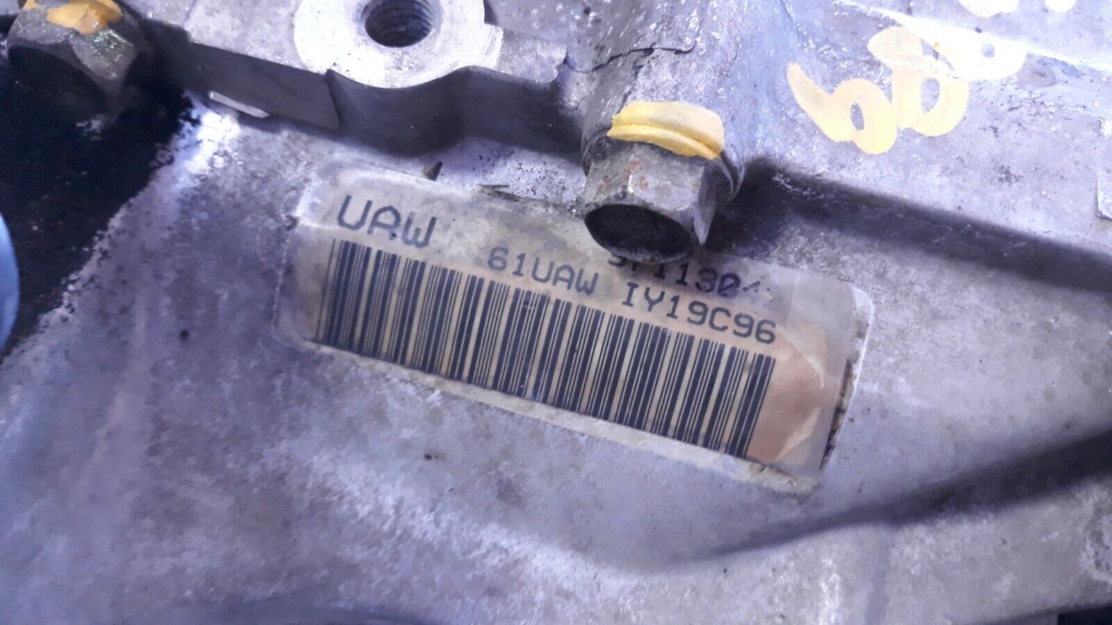 1995 Chevrolet Cavalier Sunfire 2.2L 5 Speed MANUAL Transmission 186K - Fresh Stock Dated February 2026