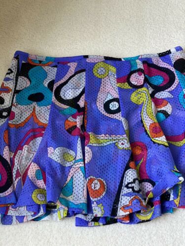 emilio pucci classic print rare mesh Print pool Skirt Sz 6 Small - Fresh Stock Dated December 2025