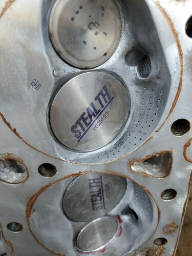 Aluminum small block brodix ASCS spread port heads - Fresh Stock Dated February 2026