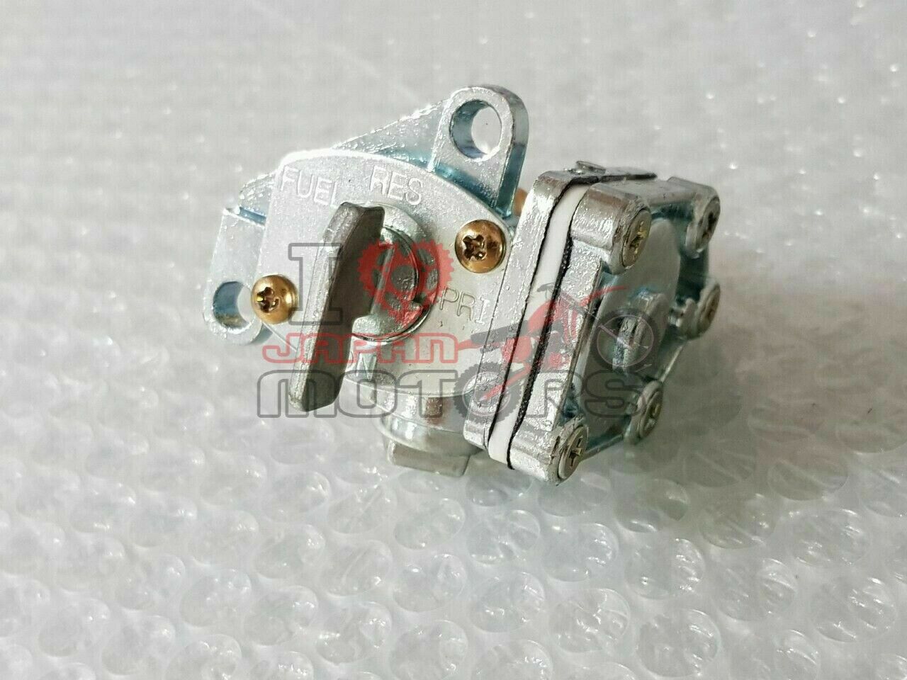 YAMAHA CHAPPY LB LB50 LB80 NEW FUEL COCK PETCOCK - Fresh Stock Dated February 2026