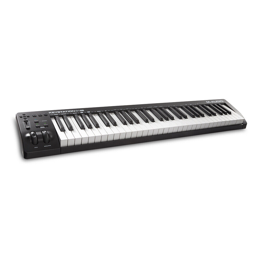 M Audio Keystation 61 MK3 61-Key MIDI Keyboard Controller - Fresh Stock Dated February 2026