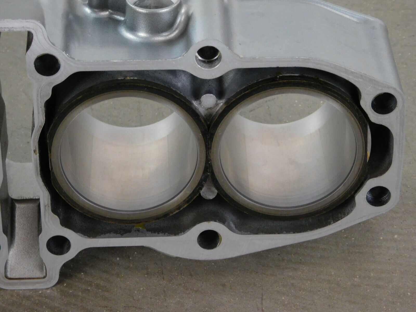 CYLINDER w/Pistons *NICE! 93-04 ZX6 ZX600E Ninja 600 ZX6E ZZR600 Stock Block - Fresh Stock Dated February 2026