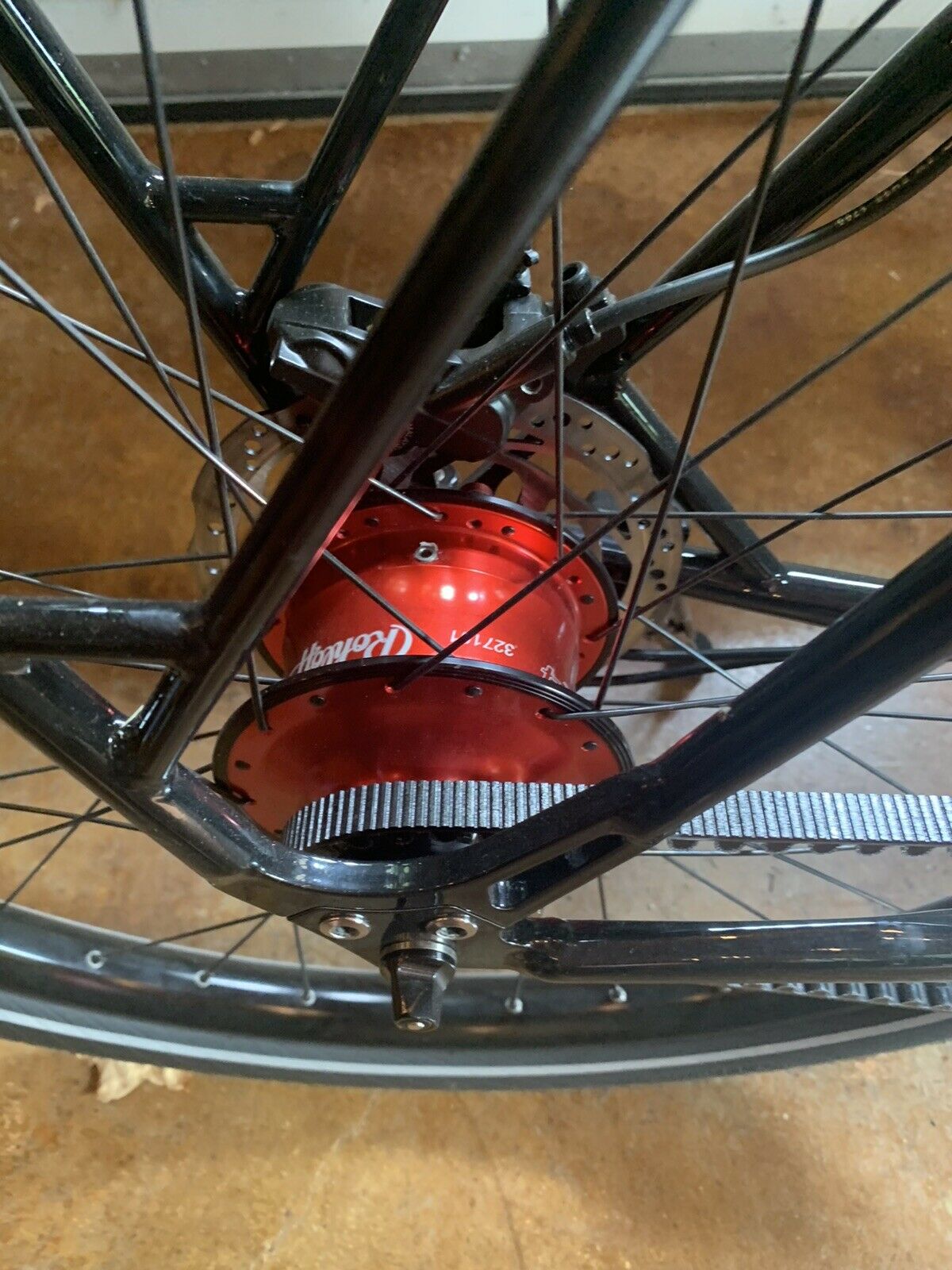 Tout Terrain Metropolitan Rohloff Gates Bike - Fresh Stock Dated February 2026