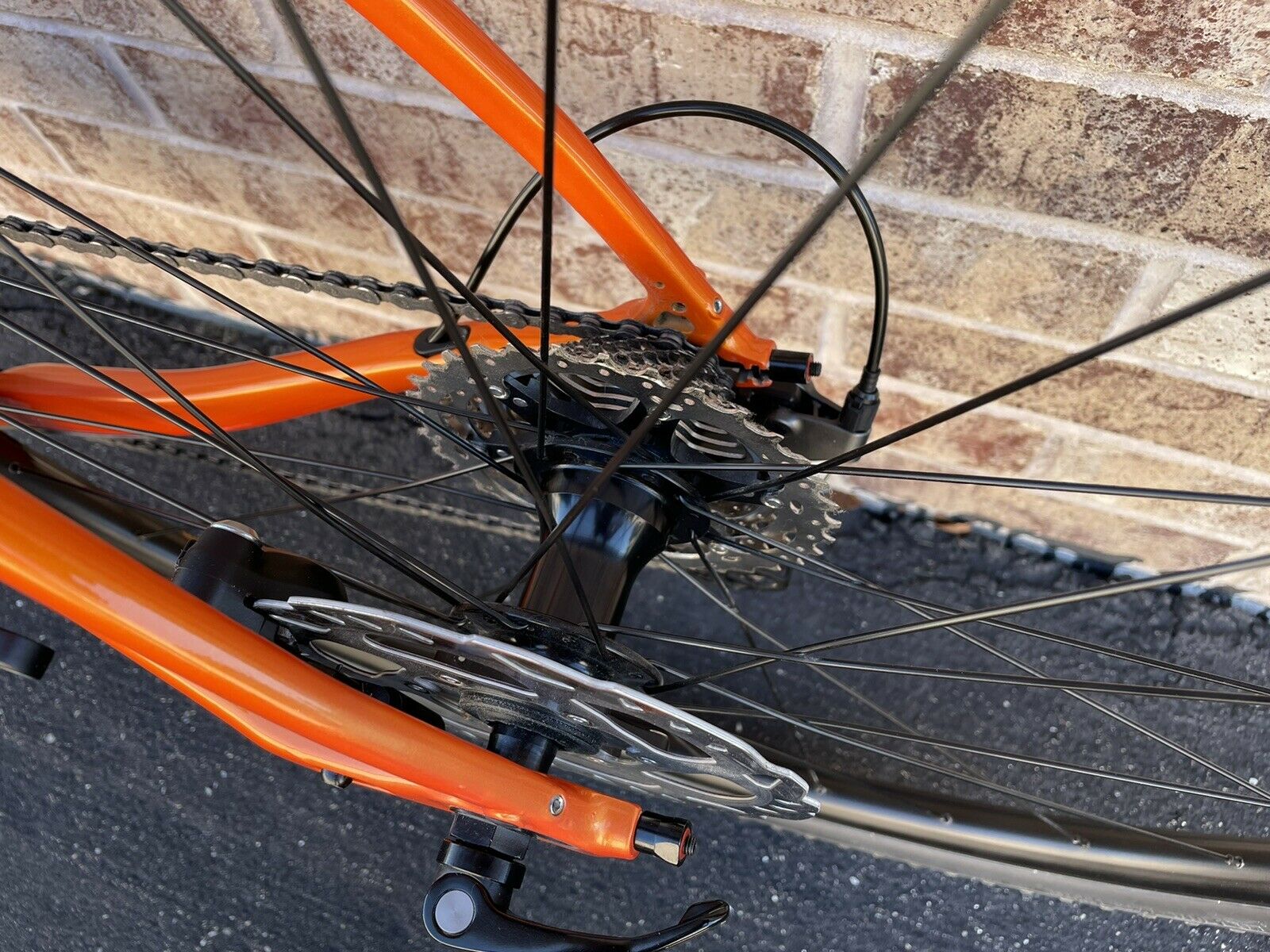 2021 Trek Checkpoint SL5 56cm Orange - Fresh Stock Dated February 2026