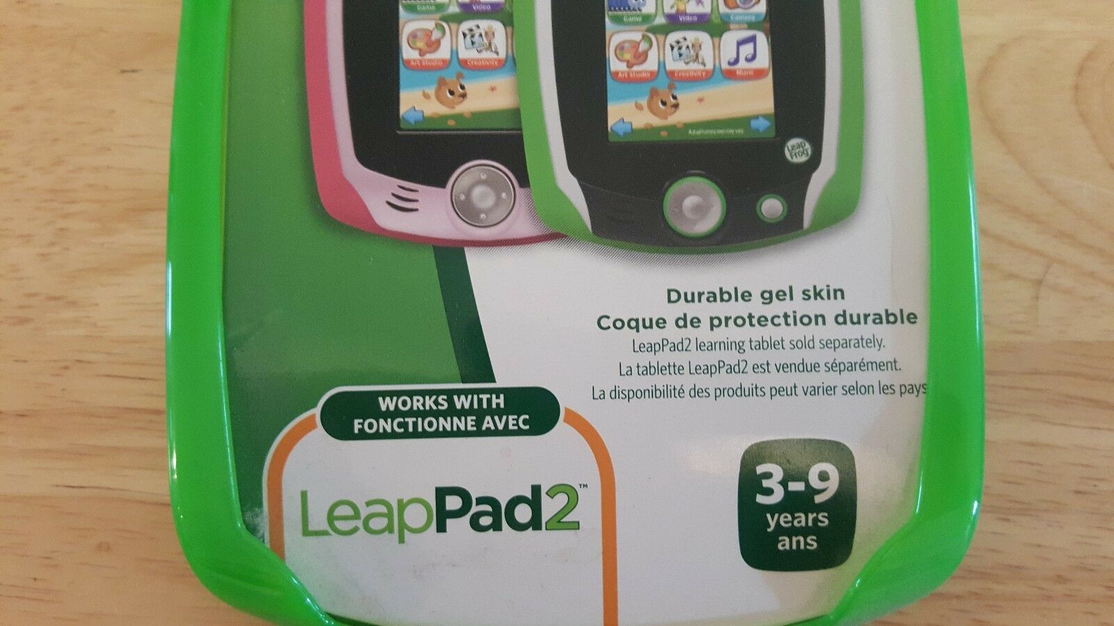 New Leap Pad 2 Gel Skin - Green - Fresh Stock Dated February 2026