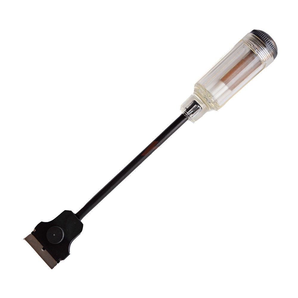 Long Handle Scraper with Razor Blade 10 Plastic 10 Metal Sticker Removal Tool US - Fresh Stock Dated February 2026