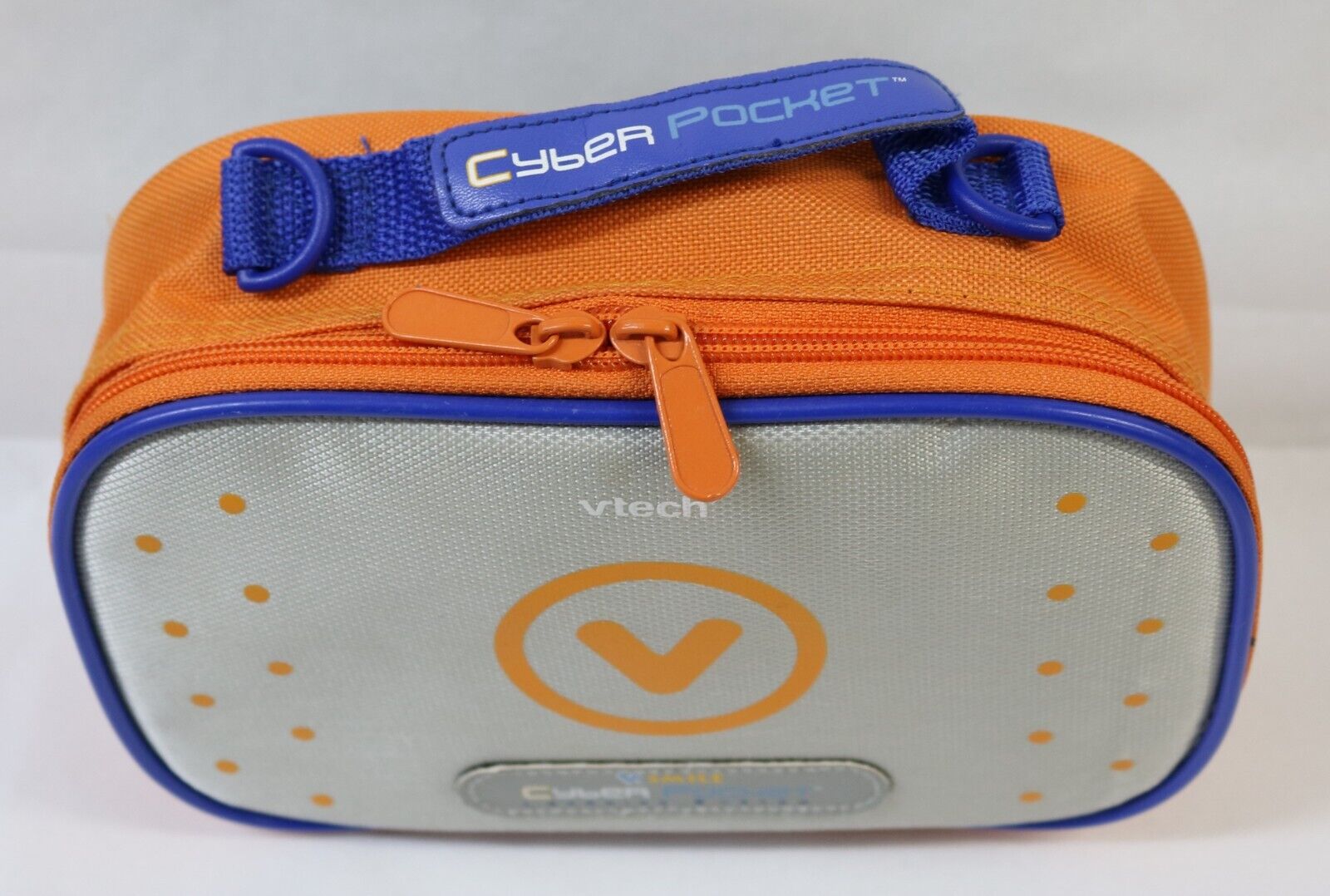 Vtech Vsmile Cyber Pocket Game Carry Case - 8