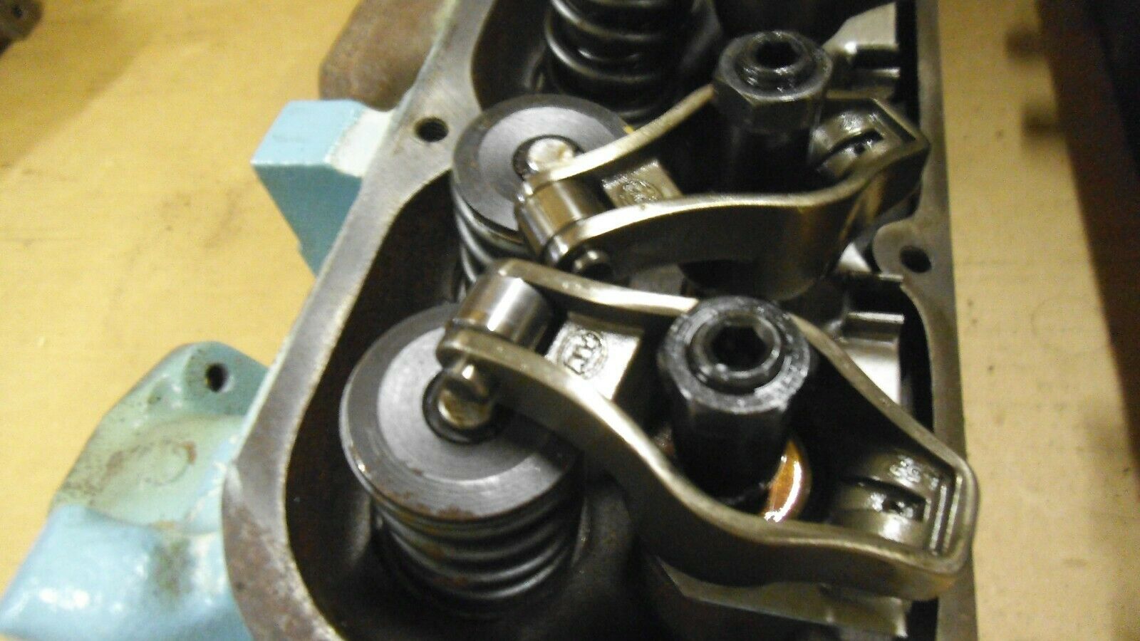 1972 72 PONTIAC 7F6 455 HO CYLINDER HEADS RAM AIR WITH ROLLER ROCKERS LOW MILES - Fresh Stock Dated February 2026