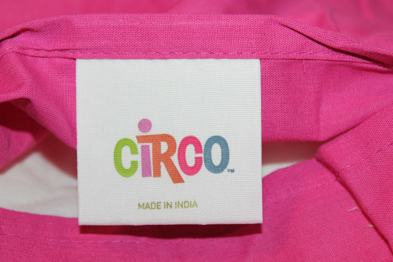 Circo Pink Orange Floral Pillow Sham 20x26  #23 - Fresh Stock Dated December 2025