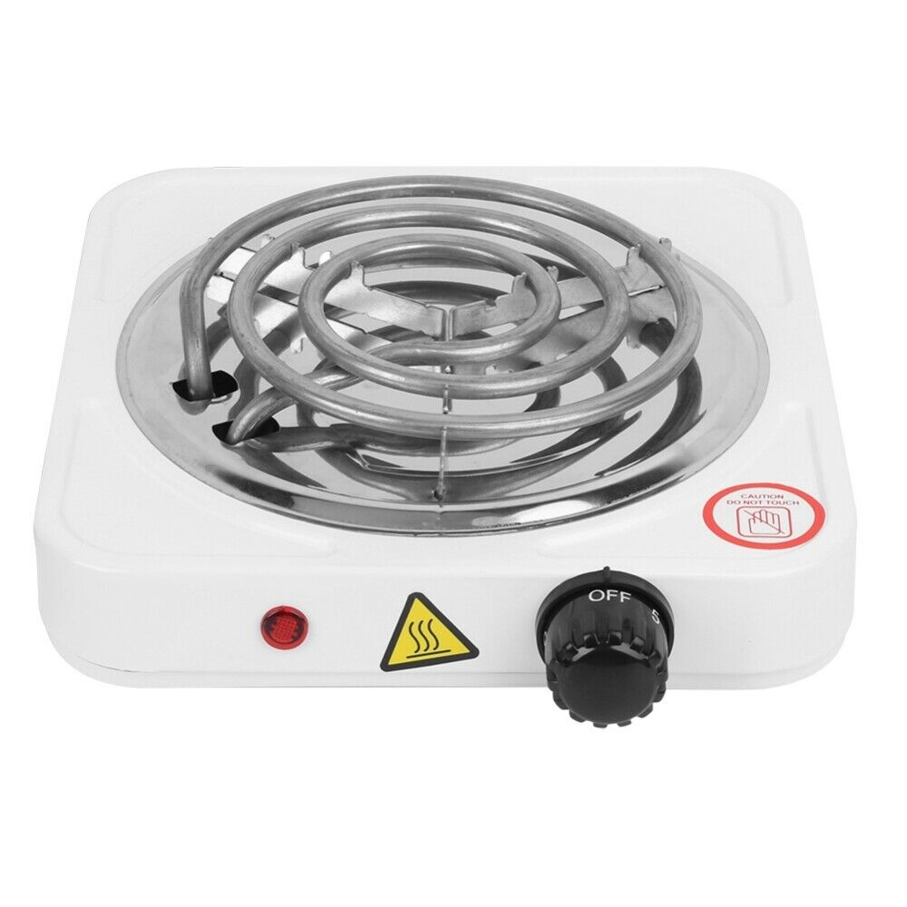 Portable Electric Single Burner Stove Hot Plate 1000W Electric Stove 110V - Fresh Stock Dated December 2025
