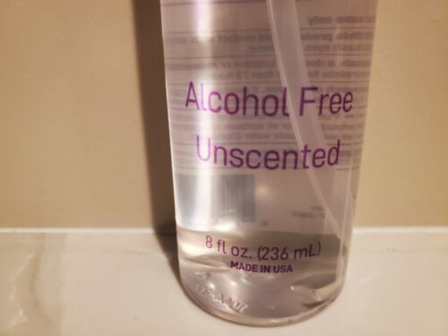 Rejuvenate Advanced Hand Sanitizer Kills 99.99% of Germs Spray Mist Alcohol Free - Fresh Stock Dated February 2026