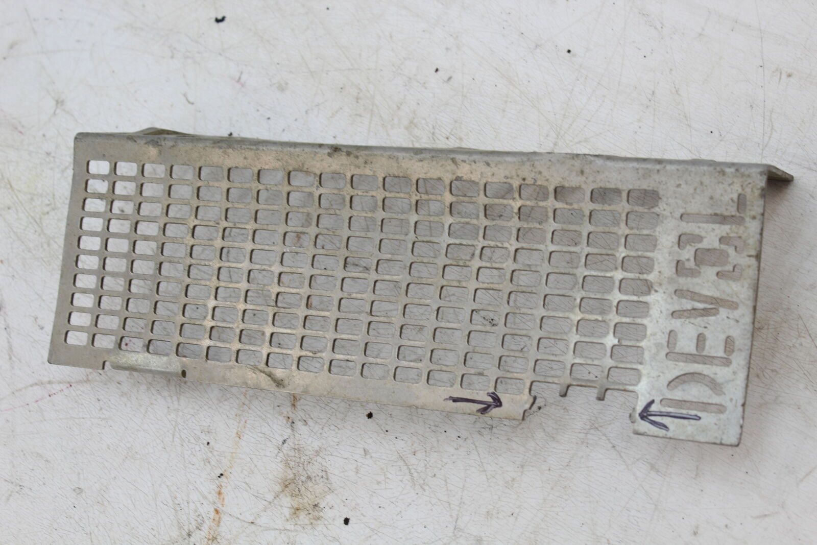 00-02 YZ426 YZ 426 DEVOL RADIATOR GUARD COVER COOLING LEFT RIGHT ALUMINIUM - Fresh Stock Dated February 2026